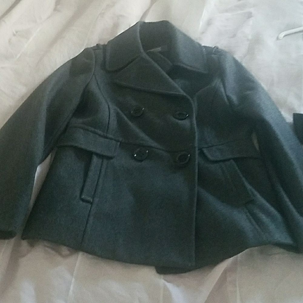 Kenneth Cole Wool Coat
